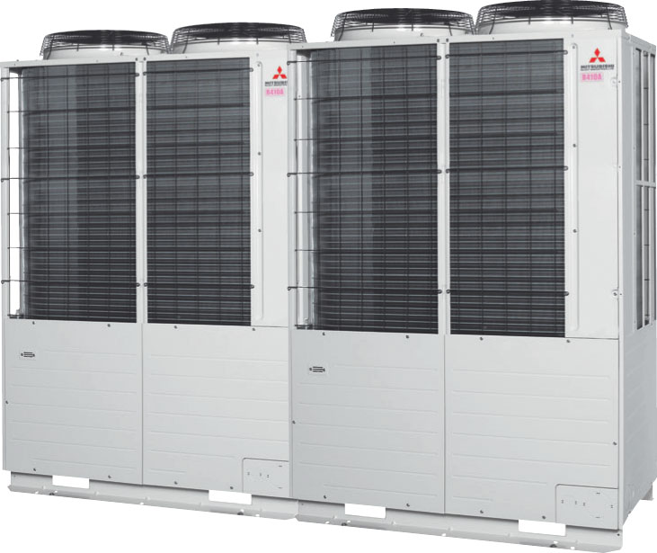 Наружные блоки